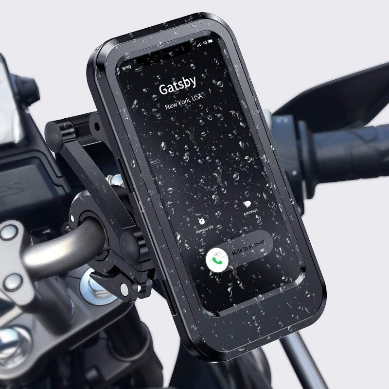 Support de téléphone étanche pour vélo