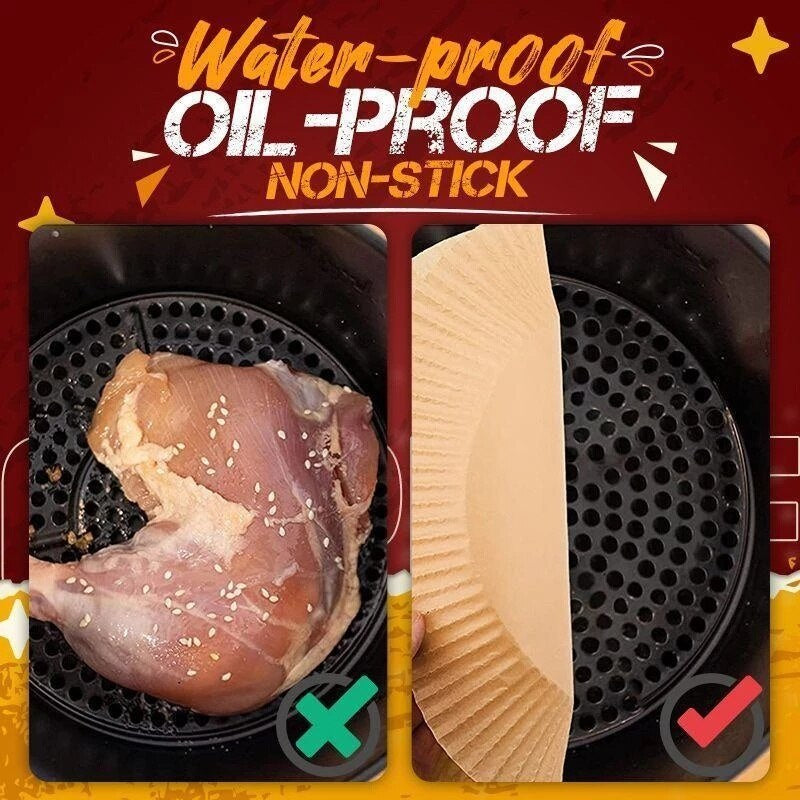 Filtre pour Airfryer 30/50 pièces