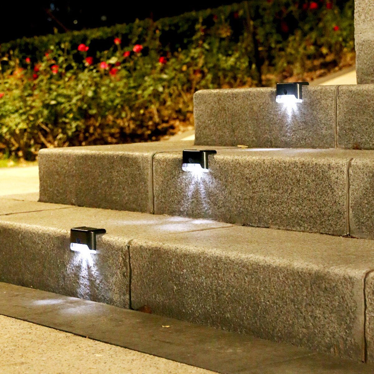 Éclairage solaire LED extérieur