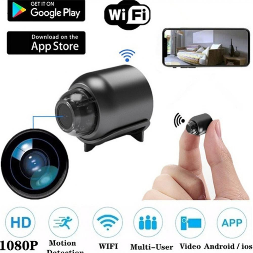 Caméra Wi-Fi ultra mini