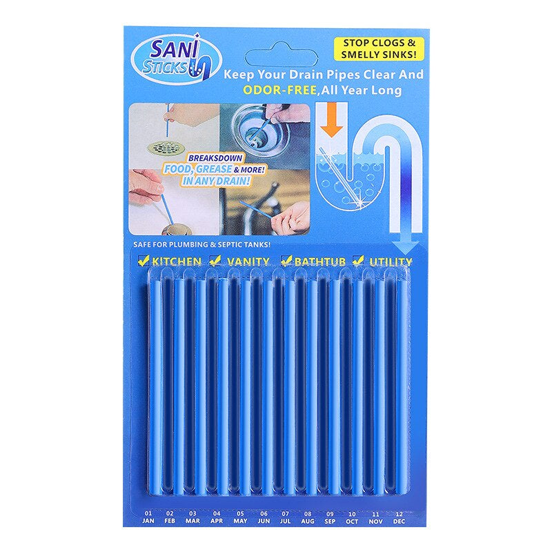 Déboucheur de drain en bâton | Offre 1+1