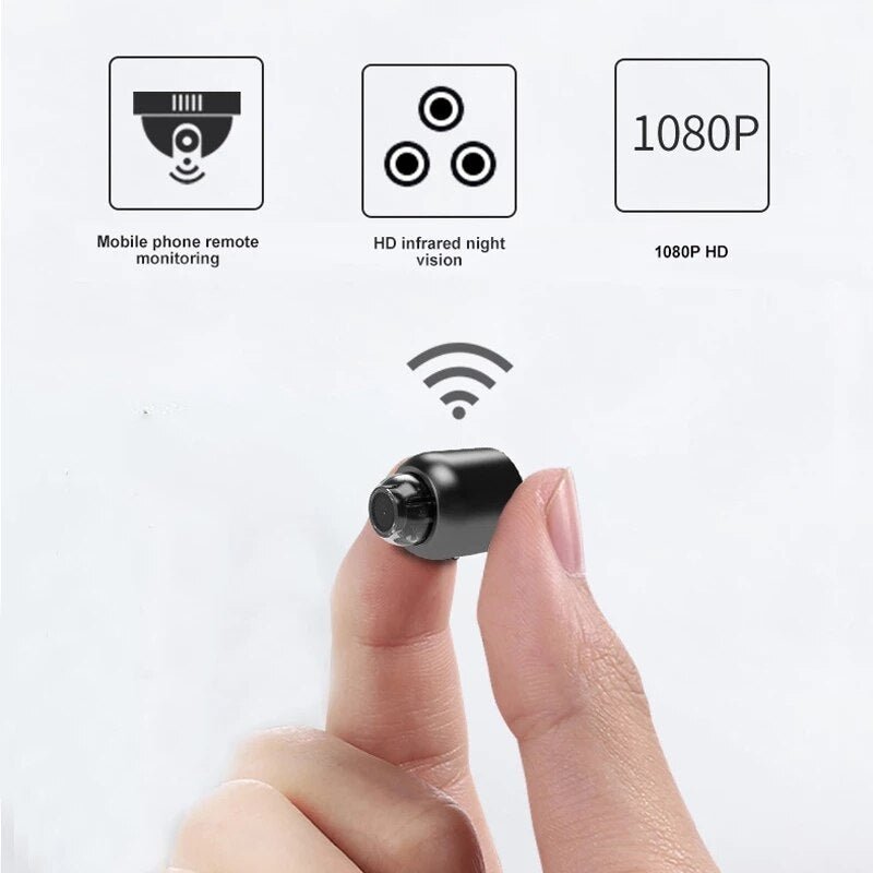 Caméra Wi-Fi ultra mini