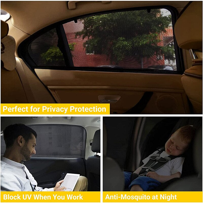 Protection de fenêtre pour voiture
