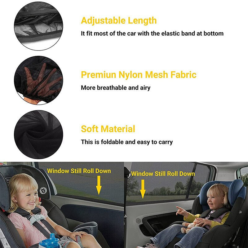 Protection de fenêtre pour voiture