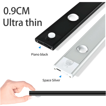 Lumière LED à capteur sans fil