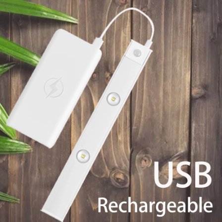 Lumière LED à capteur sans fil