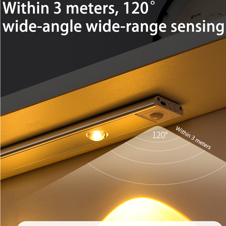 Lumière LED à capteur sans fil