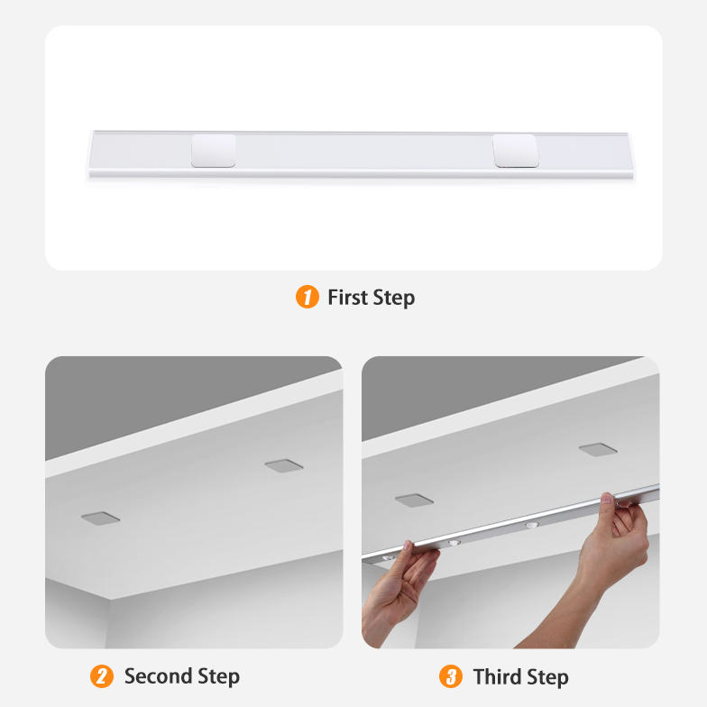 Lumière LED à capteur sans fil