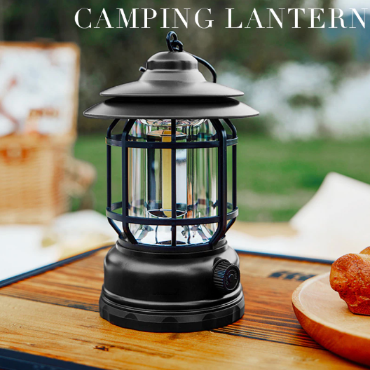 Lumière intelligente rétro | Rechargeable