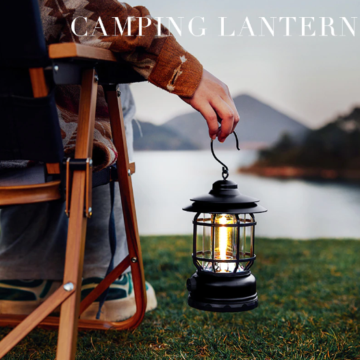 Lumière intelligente rétro | Rechargeable