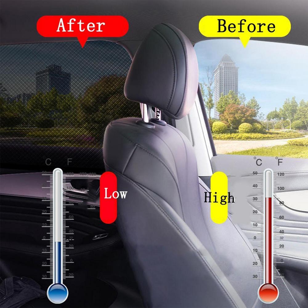 Protection de fenêtre pour voiture